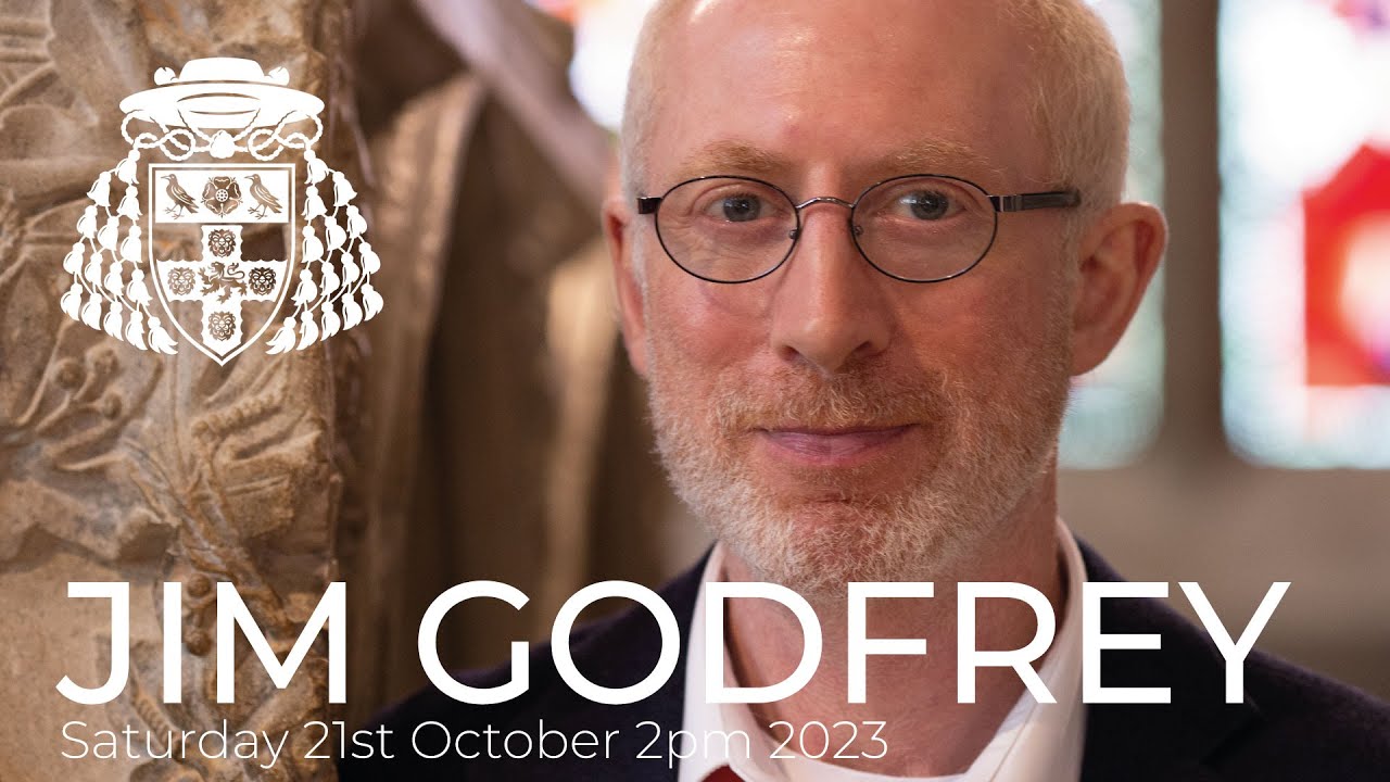 Jim Godfrey Memorial service - Saturday 21st October 2pm