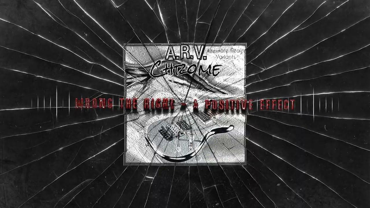 A POSITIVE EFFECT | WRONG THE RIGHT (Sound Visualizer)