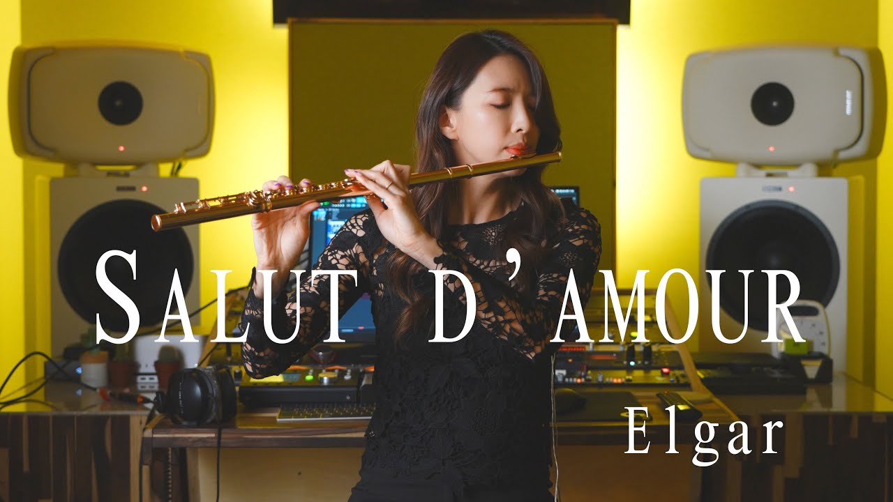 엘가 - 사랑의 인사 / Elgar - Salut d'amour