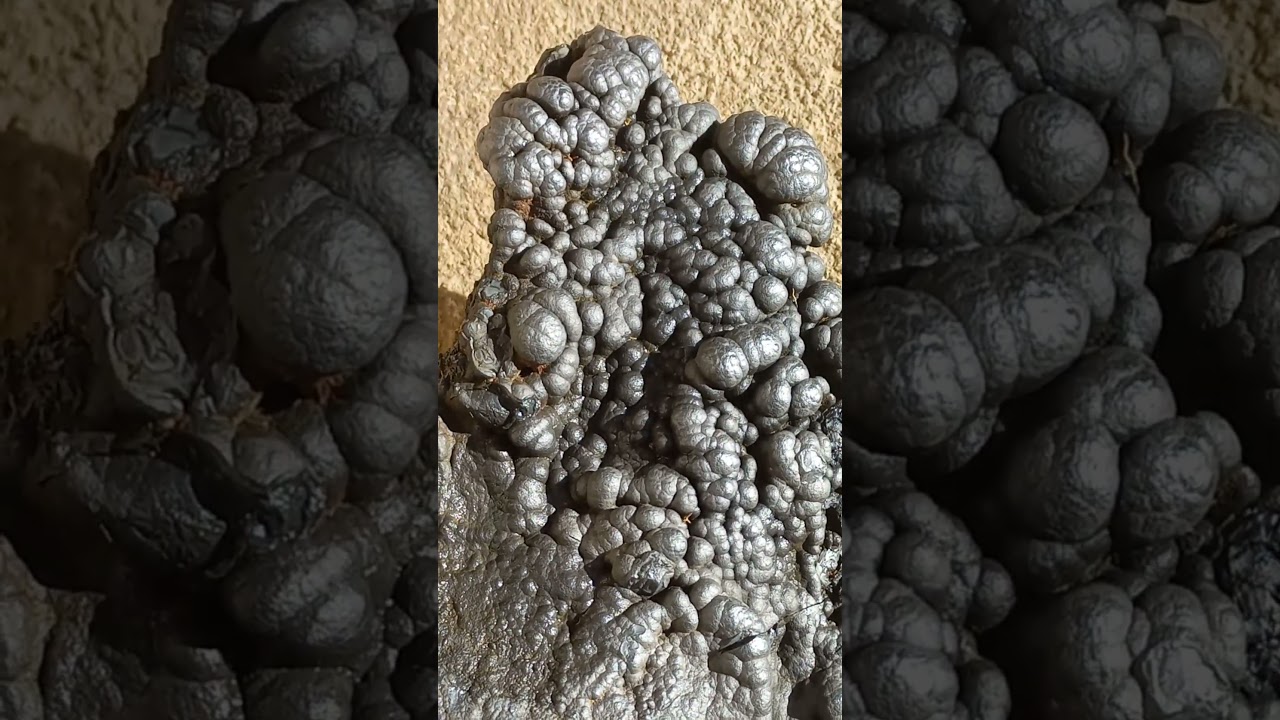 pirolusita e di&oacute;xido de manganes #geolog&iacute;a #mineiro