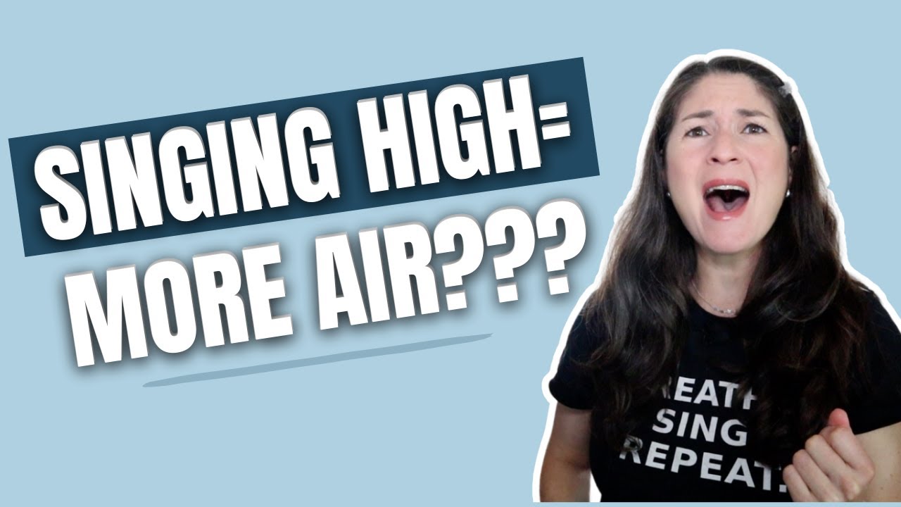 DO YOU NEED MORE AIR TO SING HIGH?