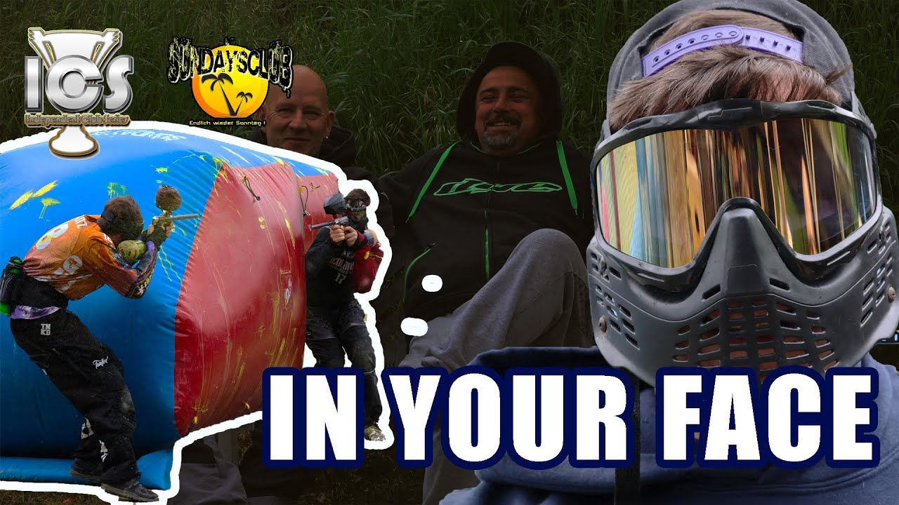 #2 Paintball ICS Rookie Division Tag 2 | Sunny Day im Sundaysclub!