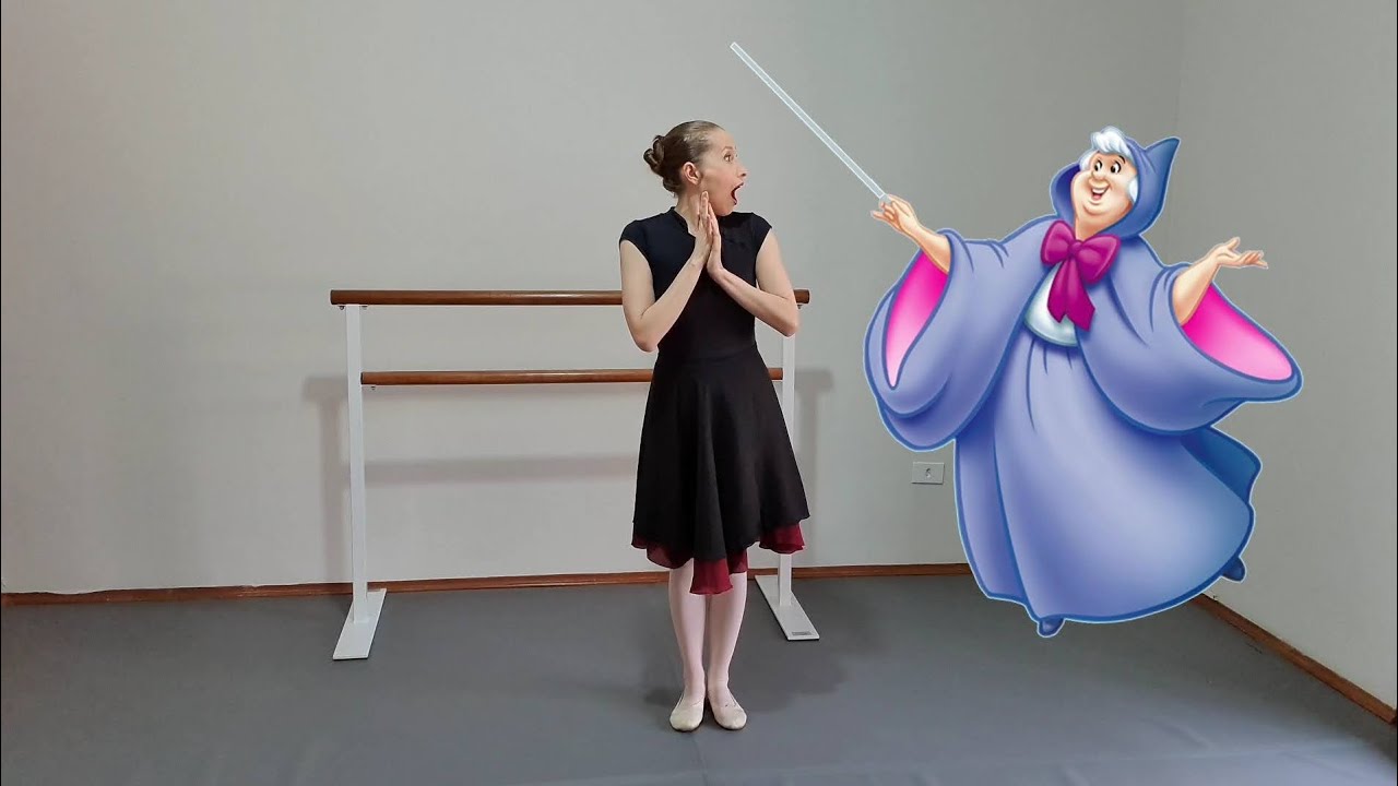 Aula de ballet Cinderella