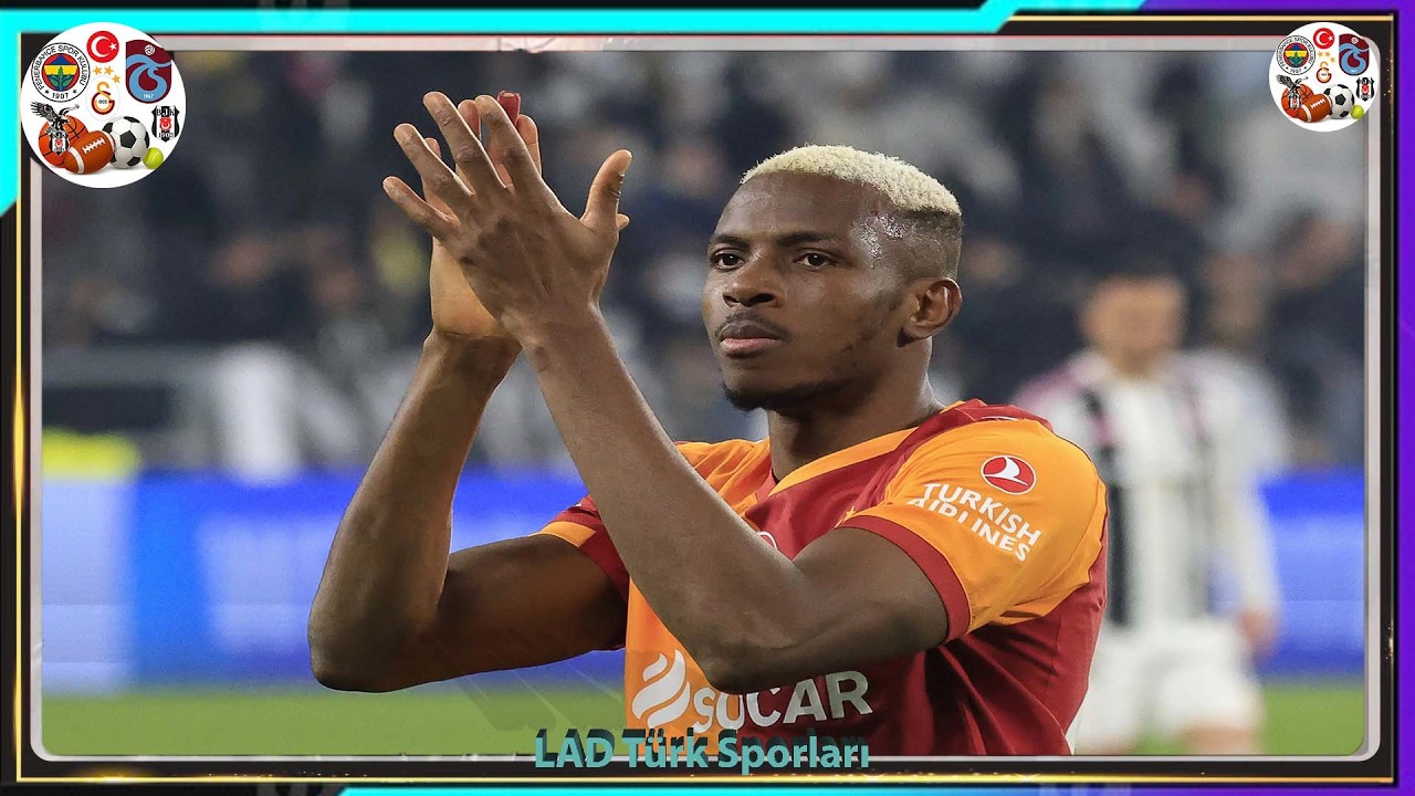 Osimhen explica por qué no celebró su gol en el partido contra Juventus