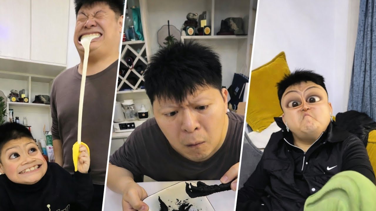 [TỔNG HỢP] gia đình Bất Ổn T5 | chân gà bất ổn và các pha troll bố!? (Vịt Béo)