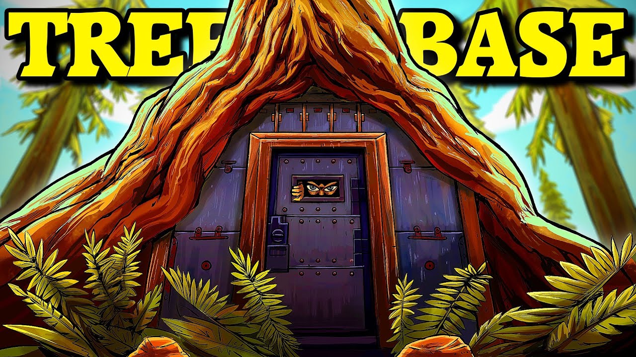I built an INVISIBLE tree base in Rust
