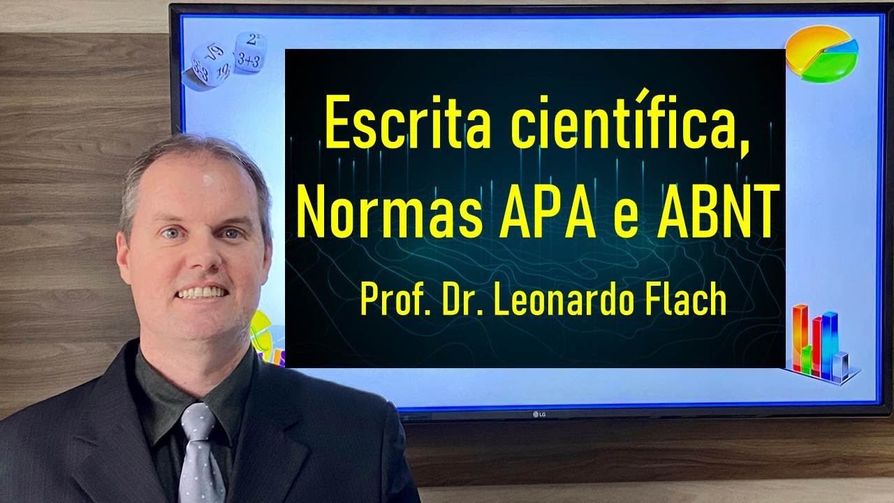 ✅ Escrita científica, normas APA e ABNT