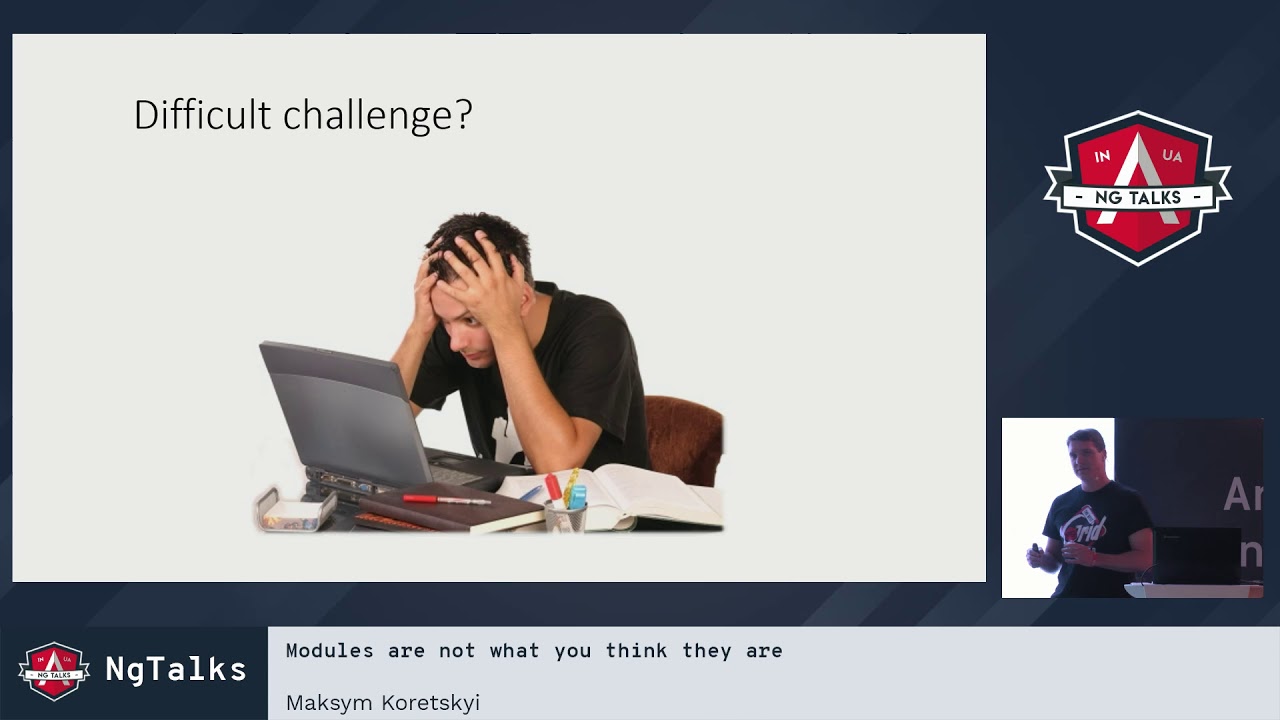 Maksym Koretskyi - Modules are not what you think they are