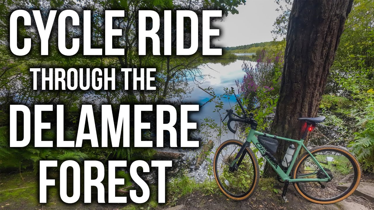 Spectacular cycle ride through the Delemere Forest