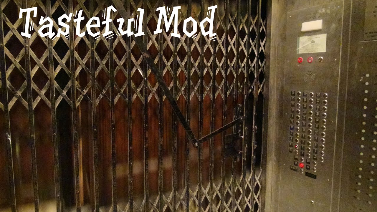 Vintage Westinghouse Service Elevator in Pittsburgh tastefully upgraded