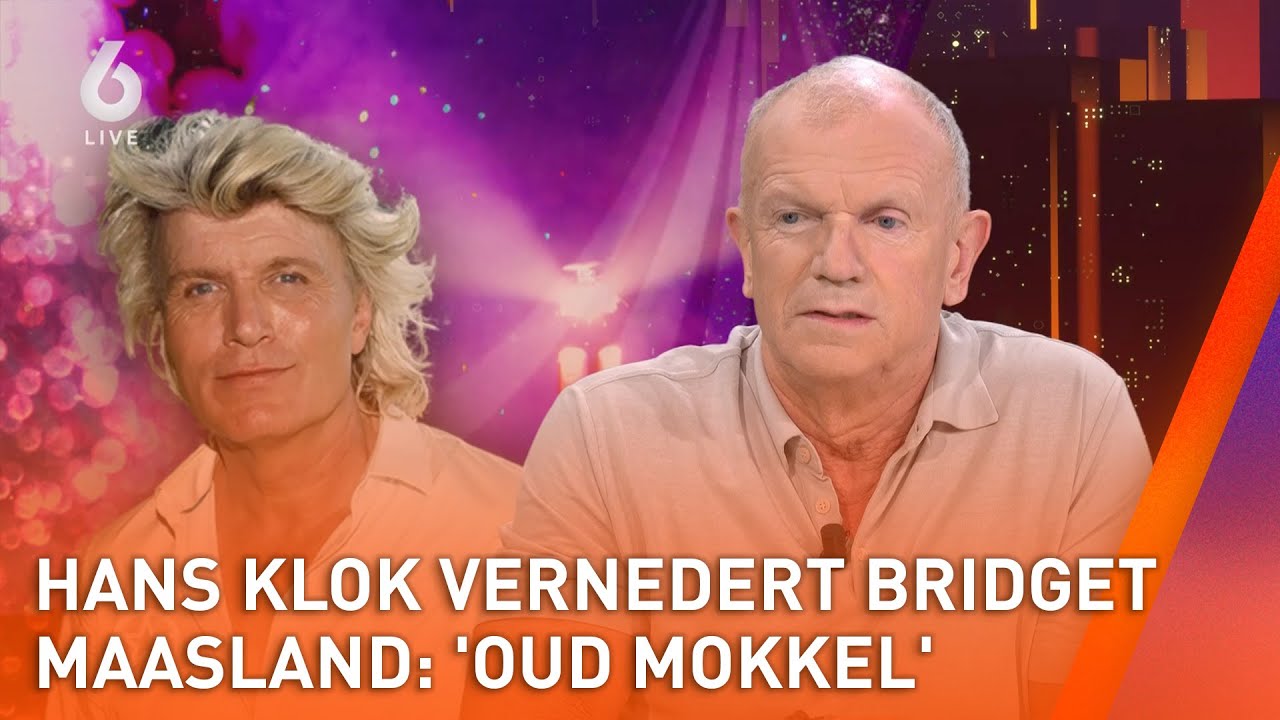 Hans Klok haalt uit naar Bridget Maasland | SHOWNIEUWS