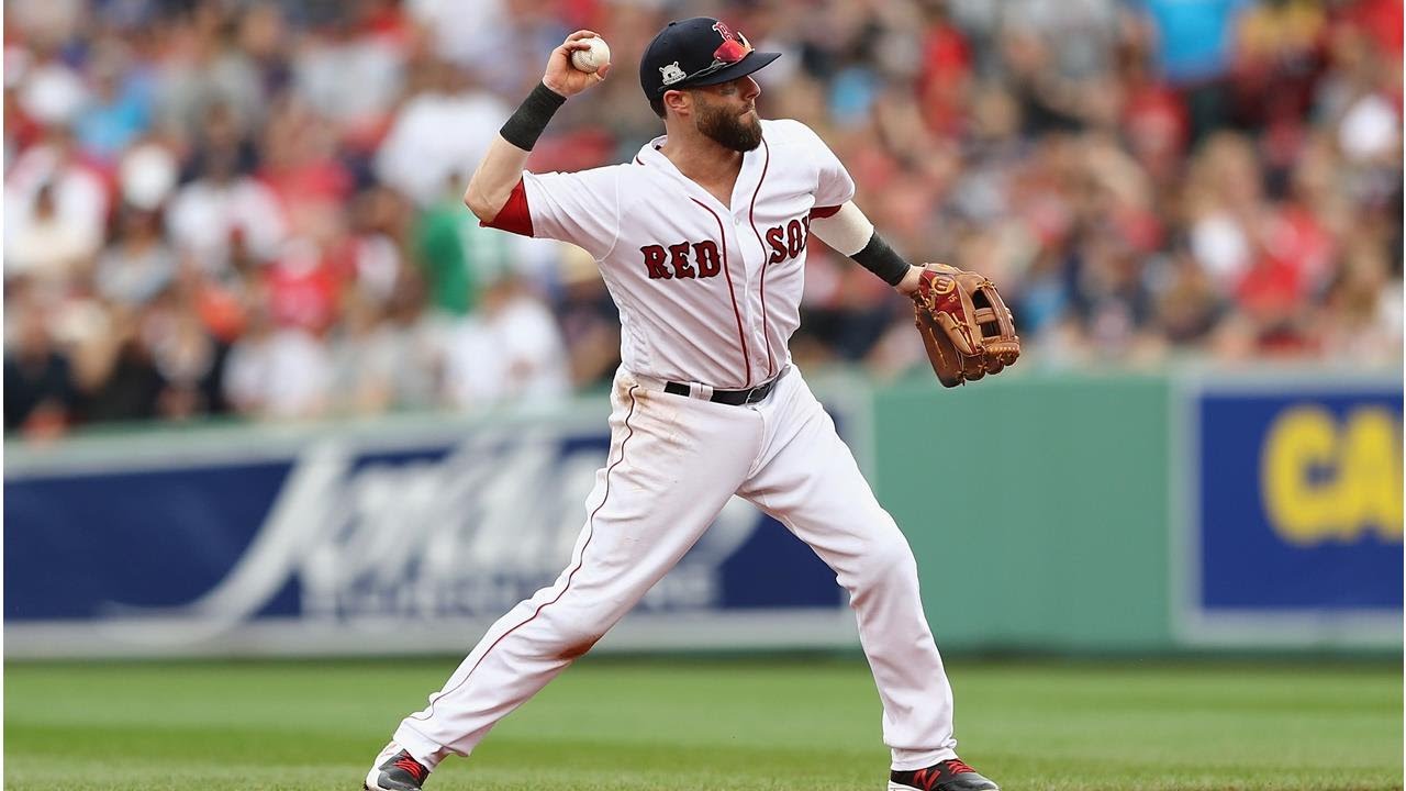 Red Sox second baseman Dustin Pedroia could start playing in games in March