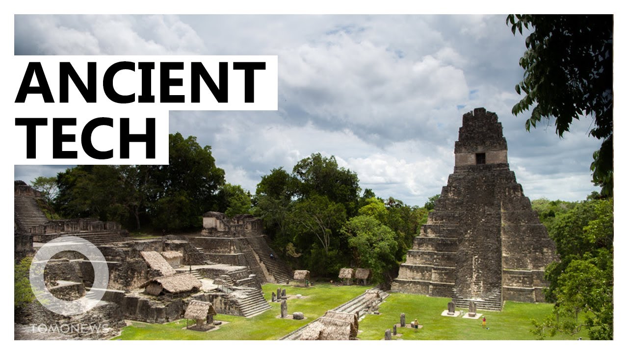 Mayan City Had Sophisticated Water Purification System