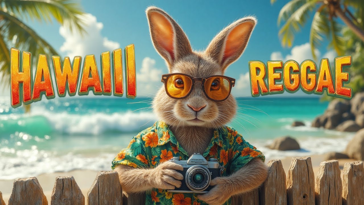 Hawaiian Reggae Sun Party 🌞🏝️ | Chill Beats for Endless Summer