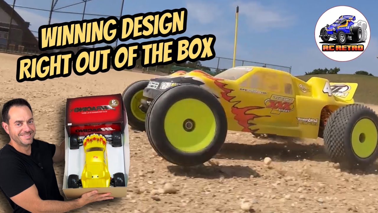 e278: An RC Stadium Truck With a Winning Design Right Out of The Box! LOSI XXX-T Sport Kit RTR