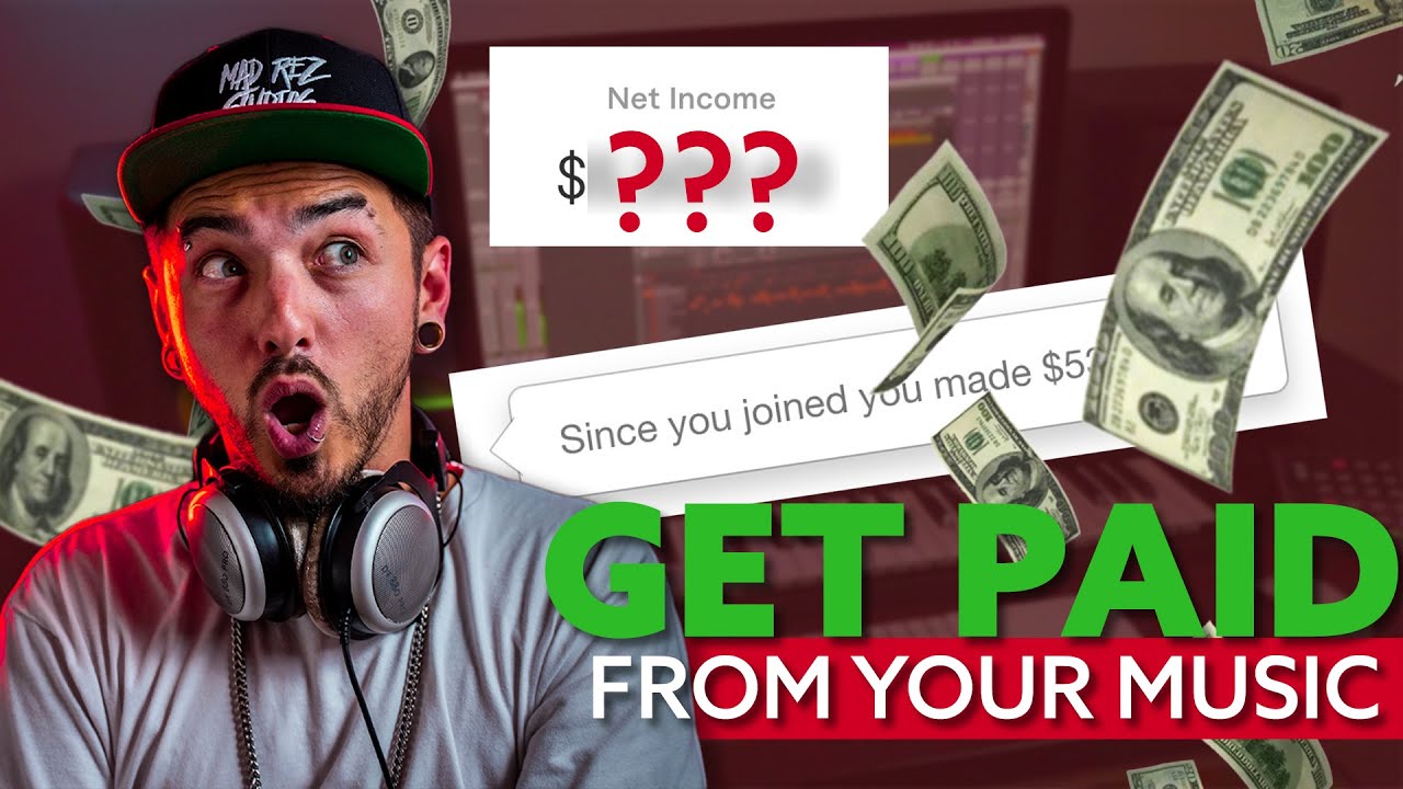 10 Ways to MAKE MONEY With Music Online | Get Paid To Make Music in Your Home Studio