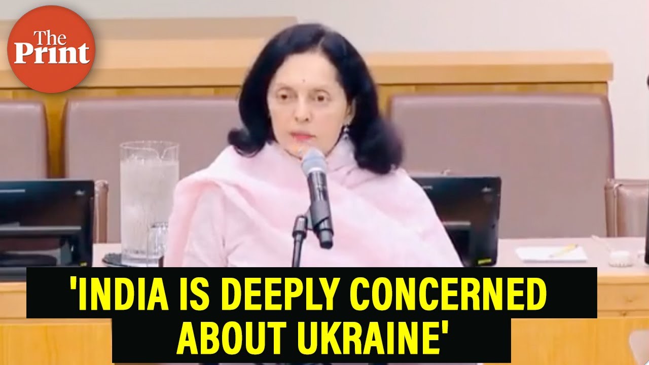 'India is deeply concerned, urging return to diplomacy in Ukraine': India's UN Ambassador
