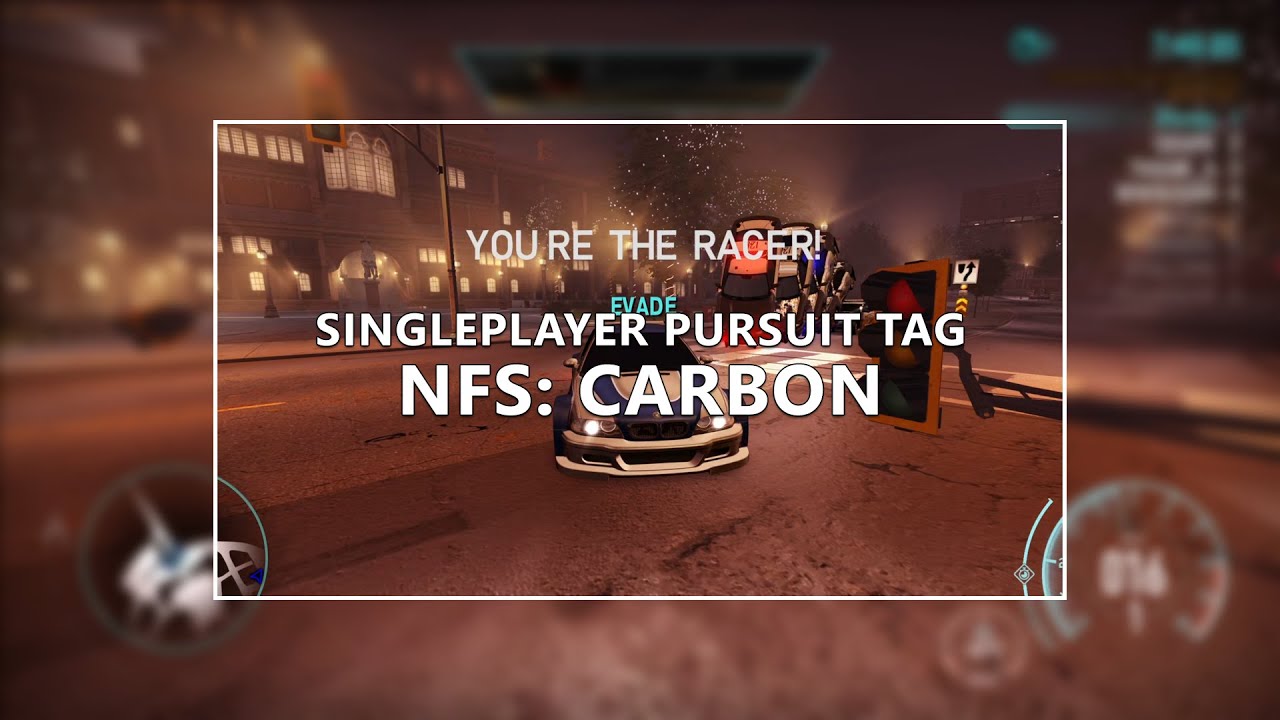Singleplayer Pursuit Tag in Rockport [NFSC]