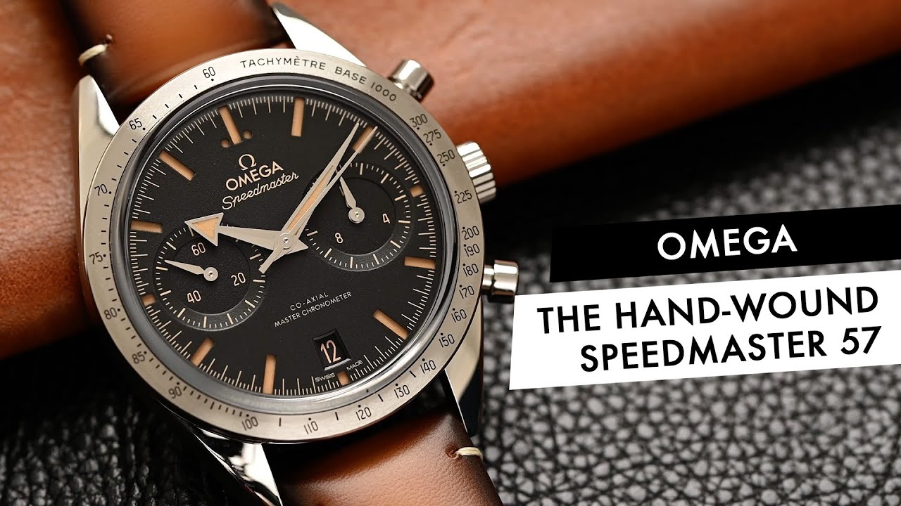 ОБЗОР: Почему Omega Speedmaster 57 — отличная альтернатива Moonwatch...