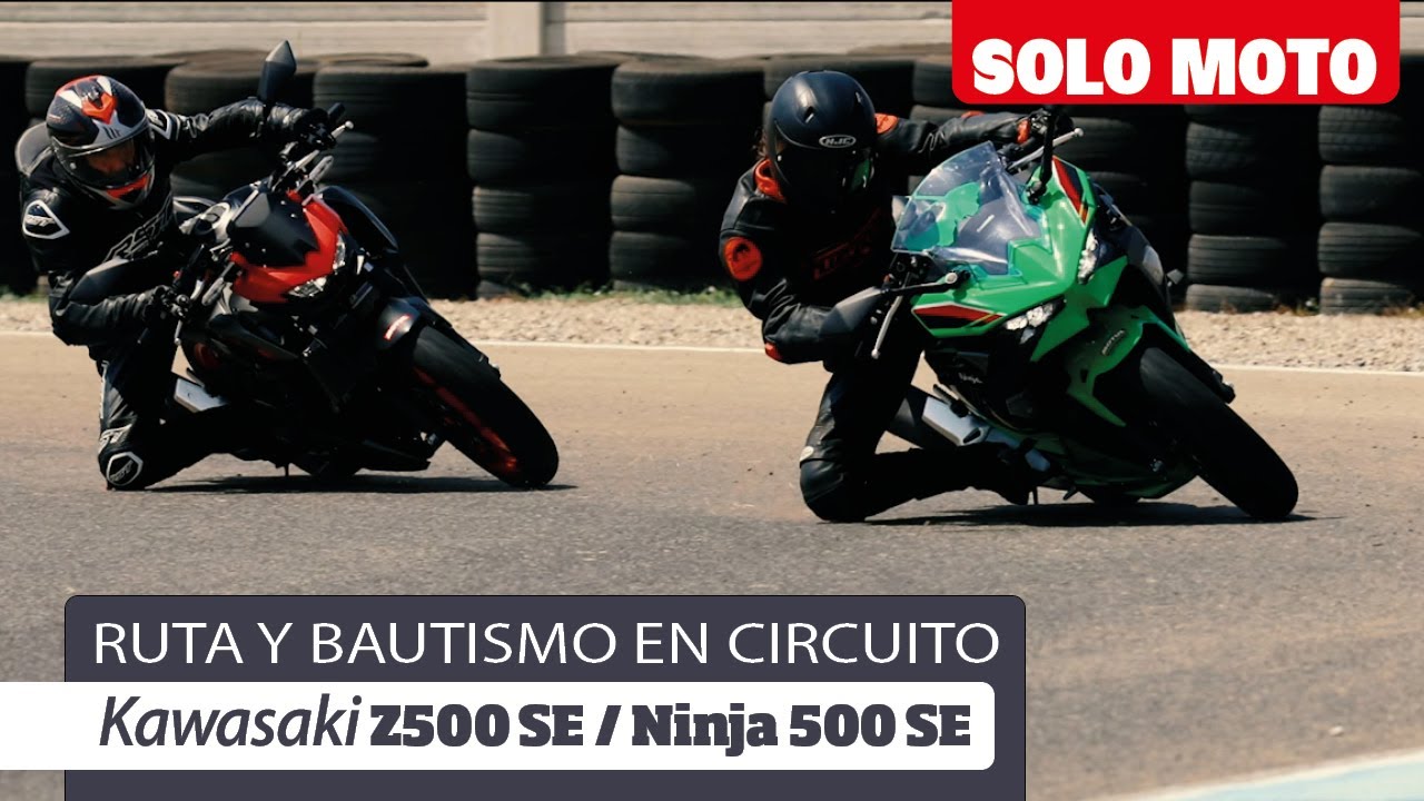 BCN-Valencia y bautismo en circuito | Ruta | Kawasaki Z500 SE y Ninja 500 SE