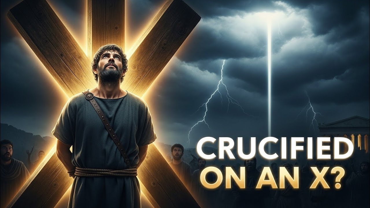 Crucified on an X-Shaped Cross 😮 | The Untold Story of Andrew