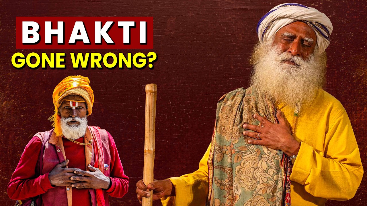 The Problem with Devotees | How Bhakti Skewed the Science? | Sadhguru