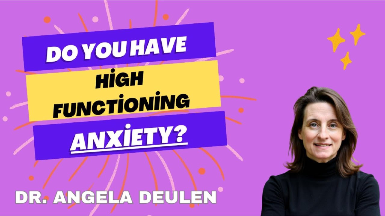 High Functioning Anxiety: When Success Feels Stressful