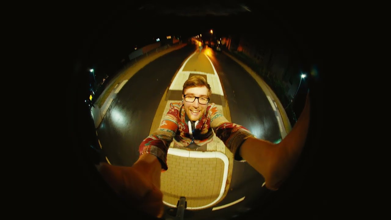 First Video test 6mm F2.8 Fisheye