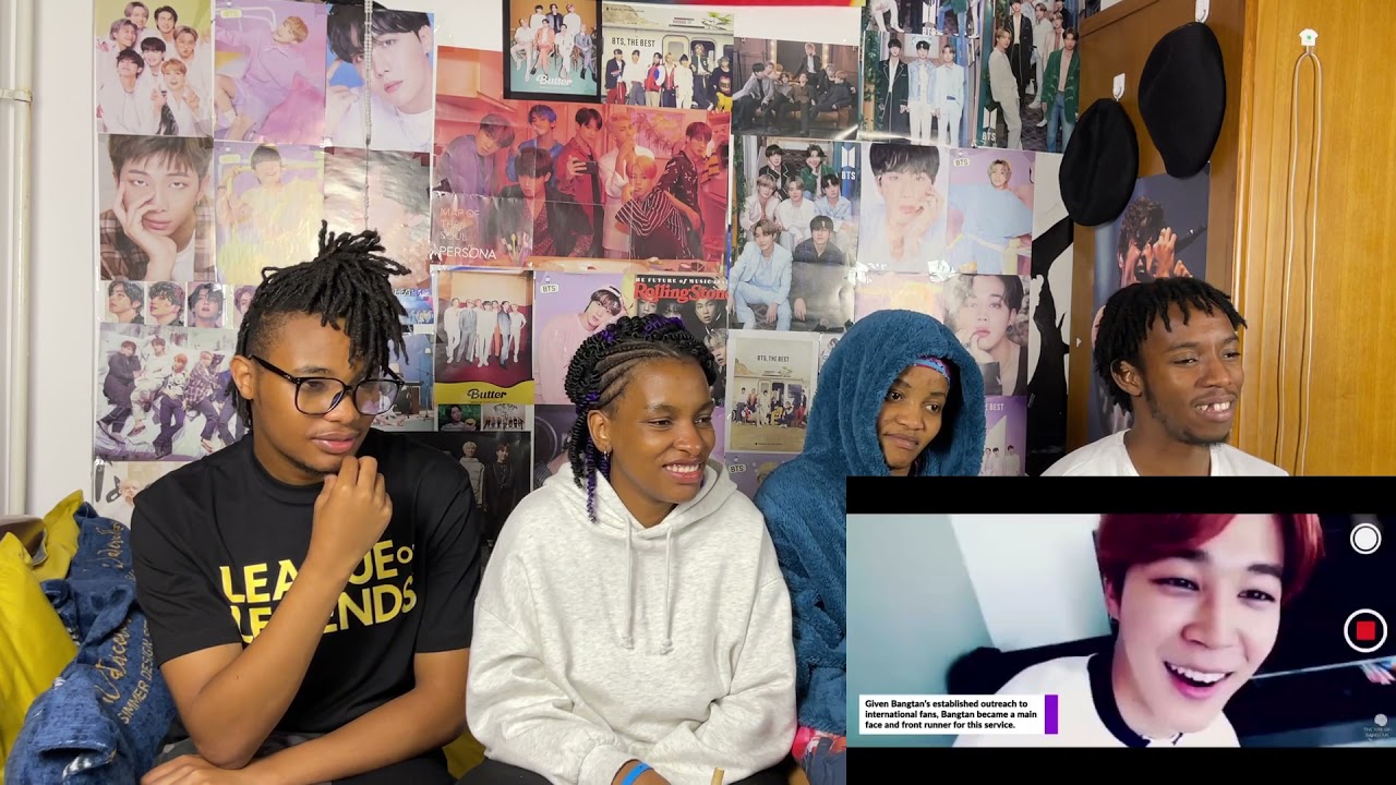 Africans react to THE RISE OF BANGTAN - Chapter 9: The Most Beautiful Moment In Life