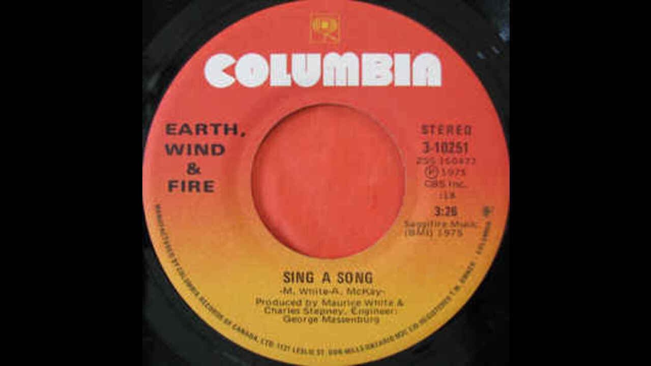 Earth Wind & Fire - Sing A Song