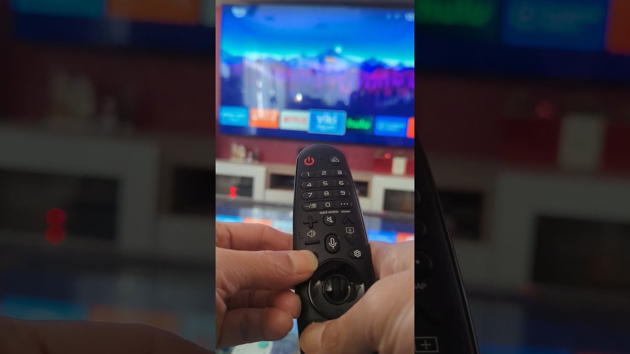 Disable mouse on LG Magic Remote