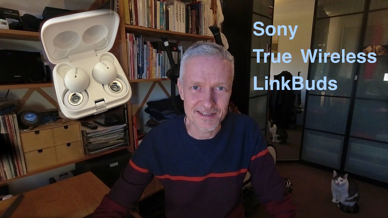 Sony LinkBuds erster Eindruck / Review, sitz, passt, wackelt und hat Luft