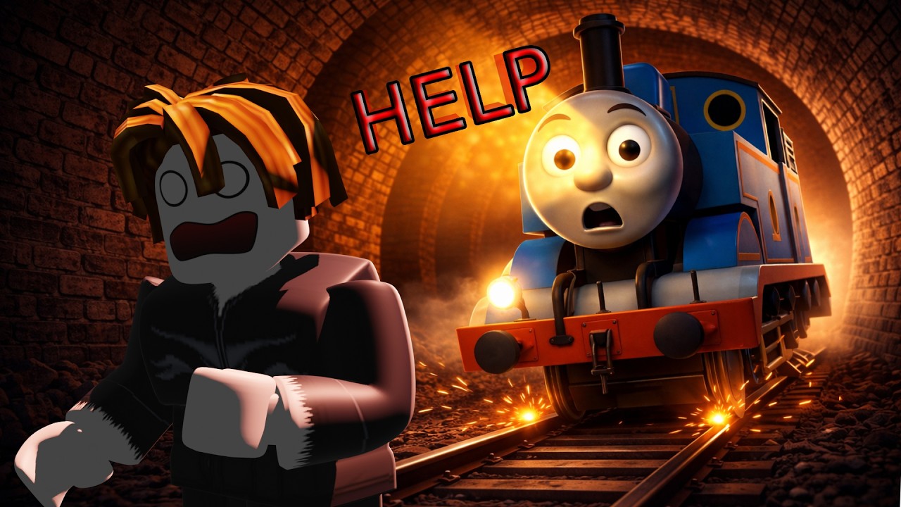 SURVIVING THE TRAIN TUNNELS ROBLOX