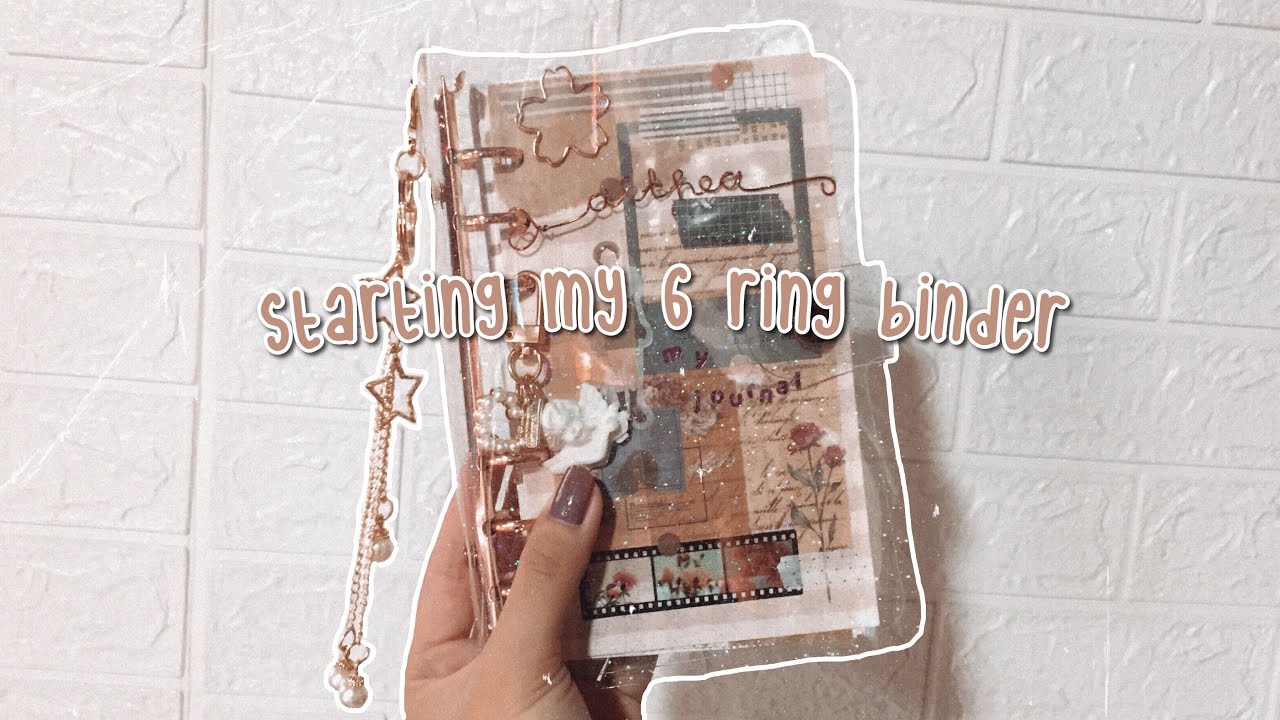 6 ring binder set up (philippines) ✨