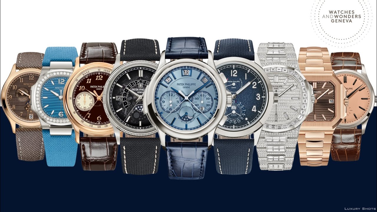 Patek Philippe Watches & Wonders 2025 || All the new 2025 Patek Philippe Novelties