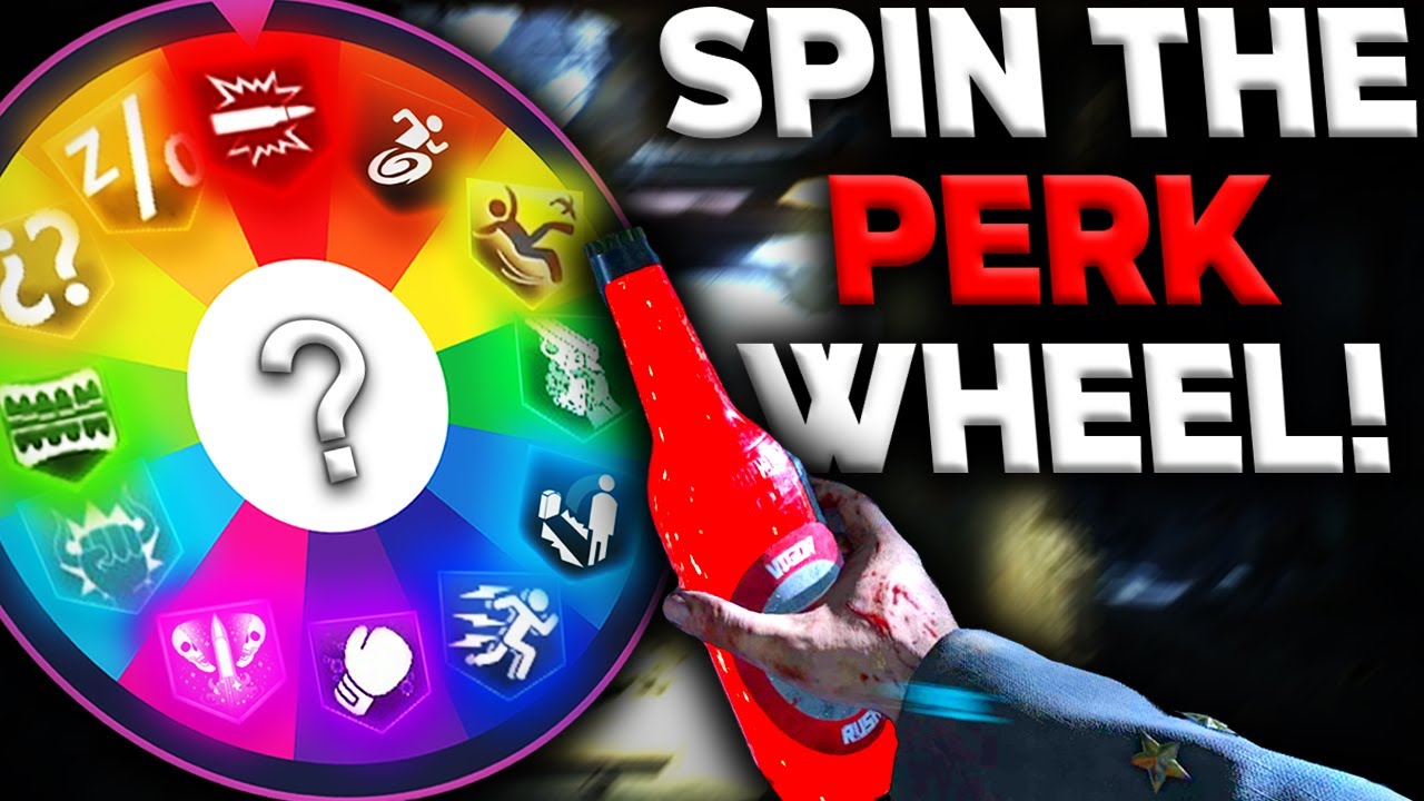 The Perk Wheel Roulette Challenge (Nacht Der Untoten)