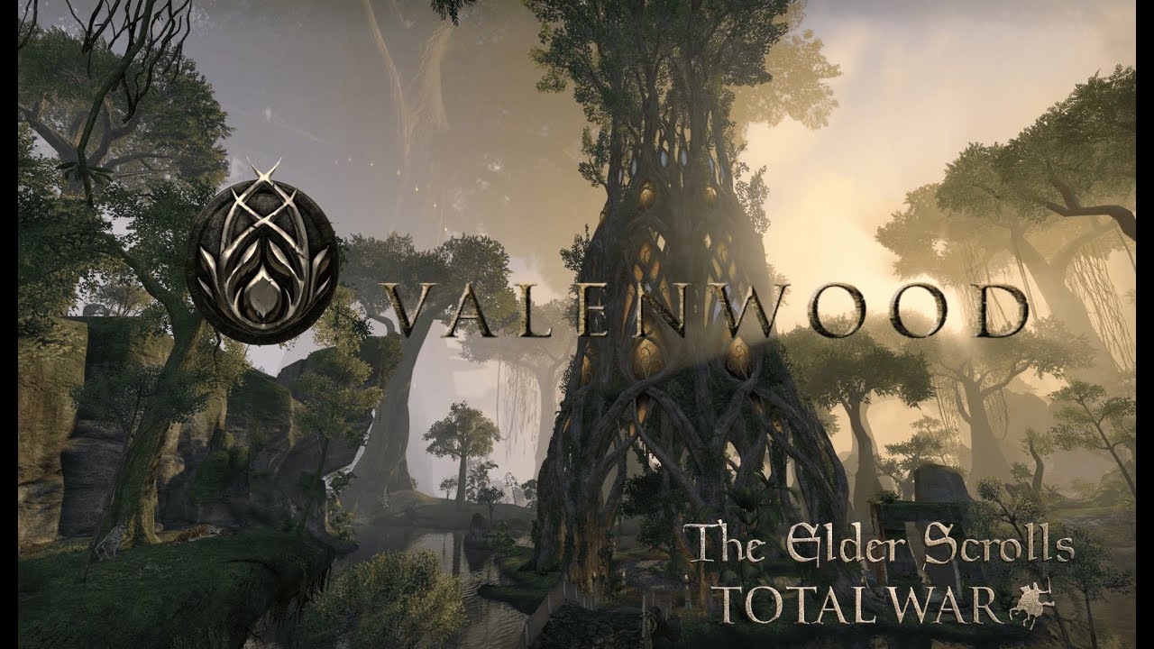 Medieval 2: Total War-  мод The Elder Scrolls: Total War 2.0.2- Королевство Валенвуд. # 2.