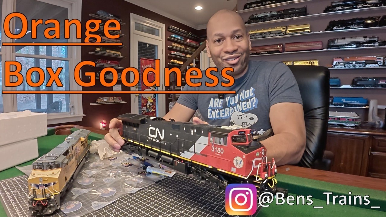 All Trains Considered: Lionel's ET44 Sounds Incredible!!!