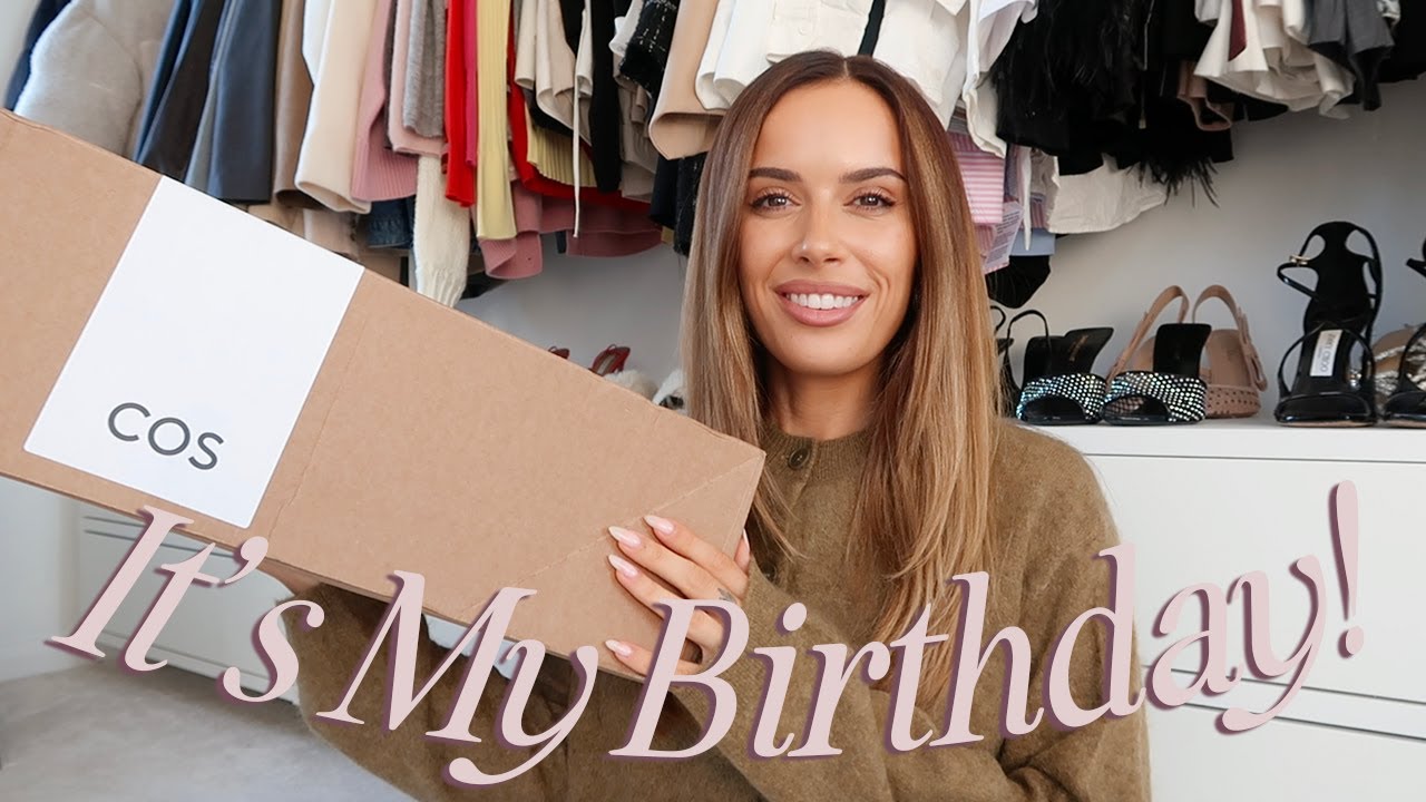 MY BIRTHDAY VLOG + Mini Autumn Haul | Suzie Bonaldi