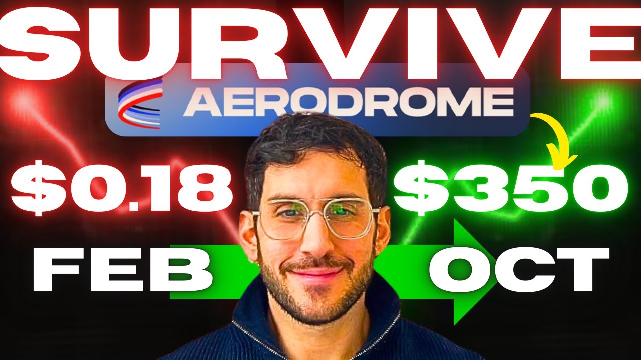 Aerodrome Finance: ПОСЛЕДНЕЕ ПРЕДУПРЕЖДЕНИЕ!!! (ПРОГНОЗ ЦЕНЫ КРИПТОВАЛЮТЫ AERO TOKEN)