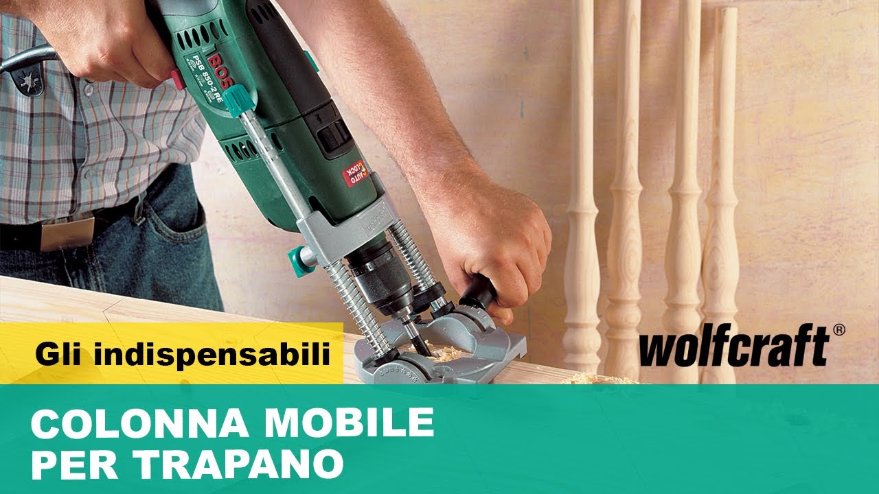Colonna mobile per trapano |wolfcraft