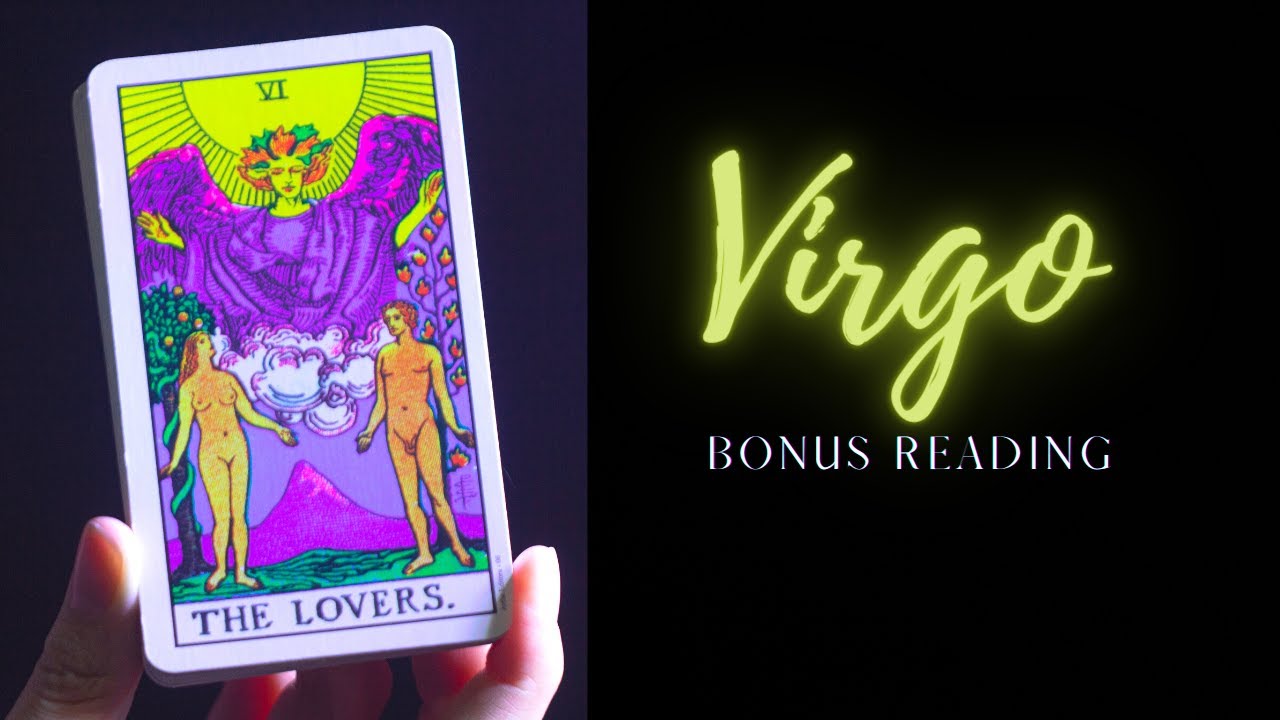 Virgo Be ready to be swept off your feet!💖Bonus Tarot Reading
