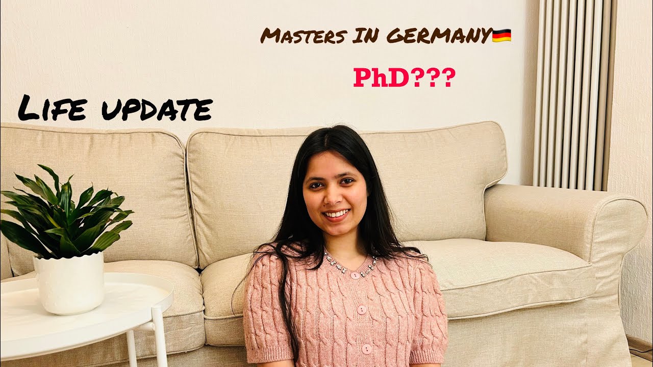 Studying in Germany: My Journey from India to Master's & PhD | Life Update | Abi Says Hi!