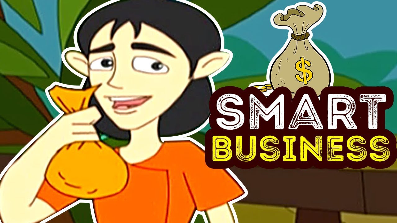 Hindi Moral Stories | Smart Business | Animated Stories | Jataka Tales | Masti Ki Paathshala