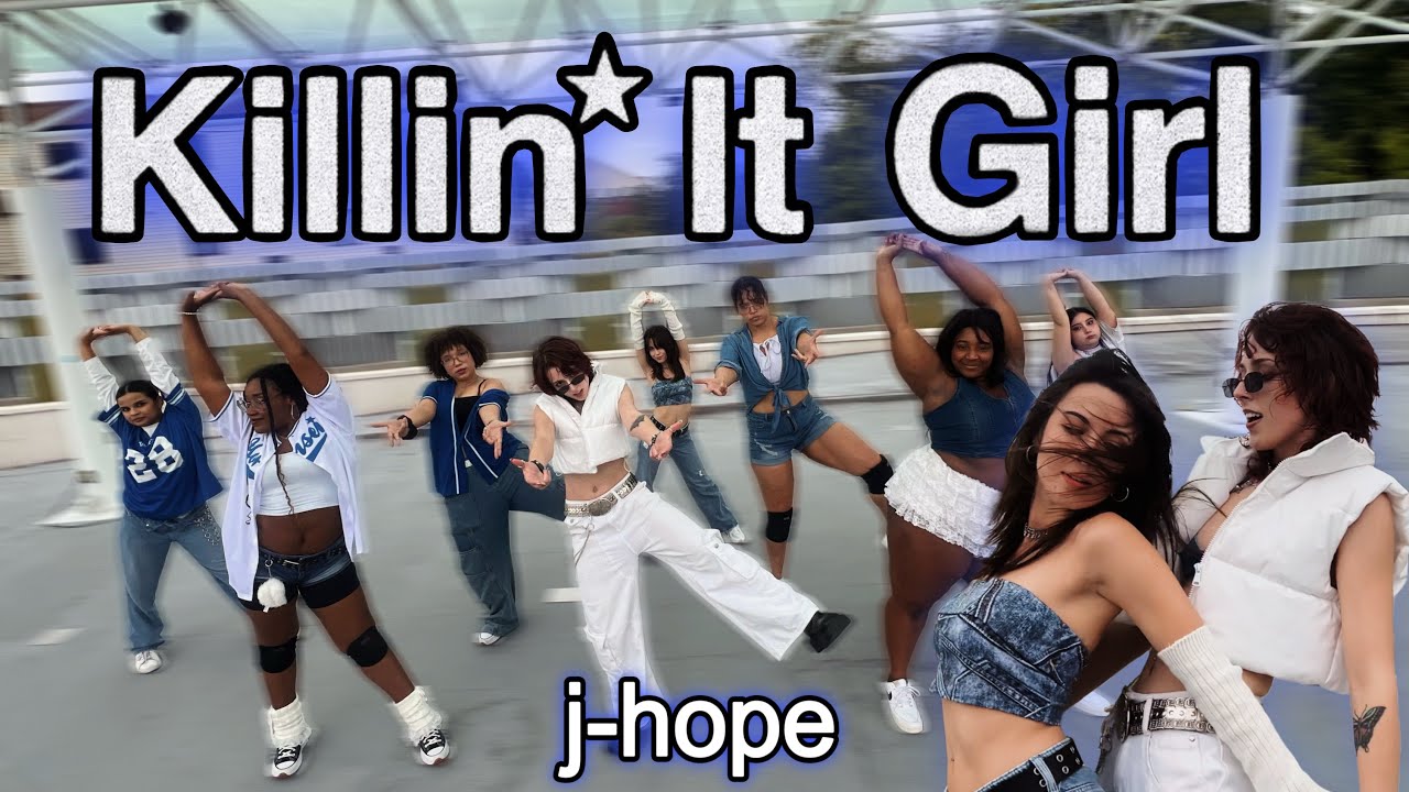 [K-POP DANCE COVER | ONE TAKE] J-Hope - Killin' It Girl | ANOVA