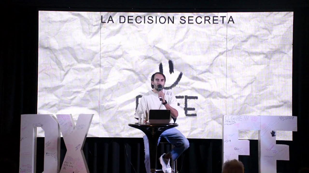 La decisi&oacute;n secreta. Deportistas de Fe, VMF.