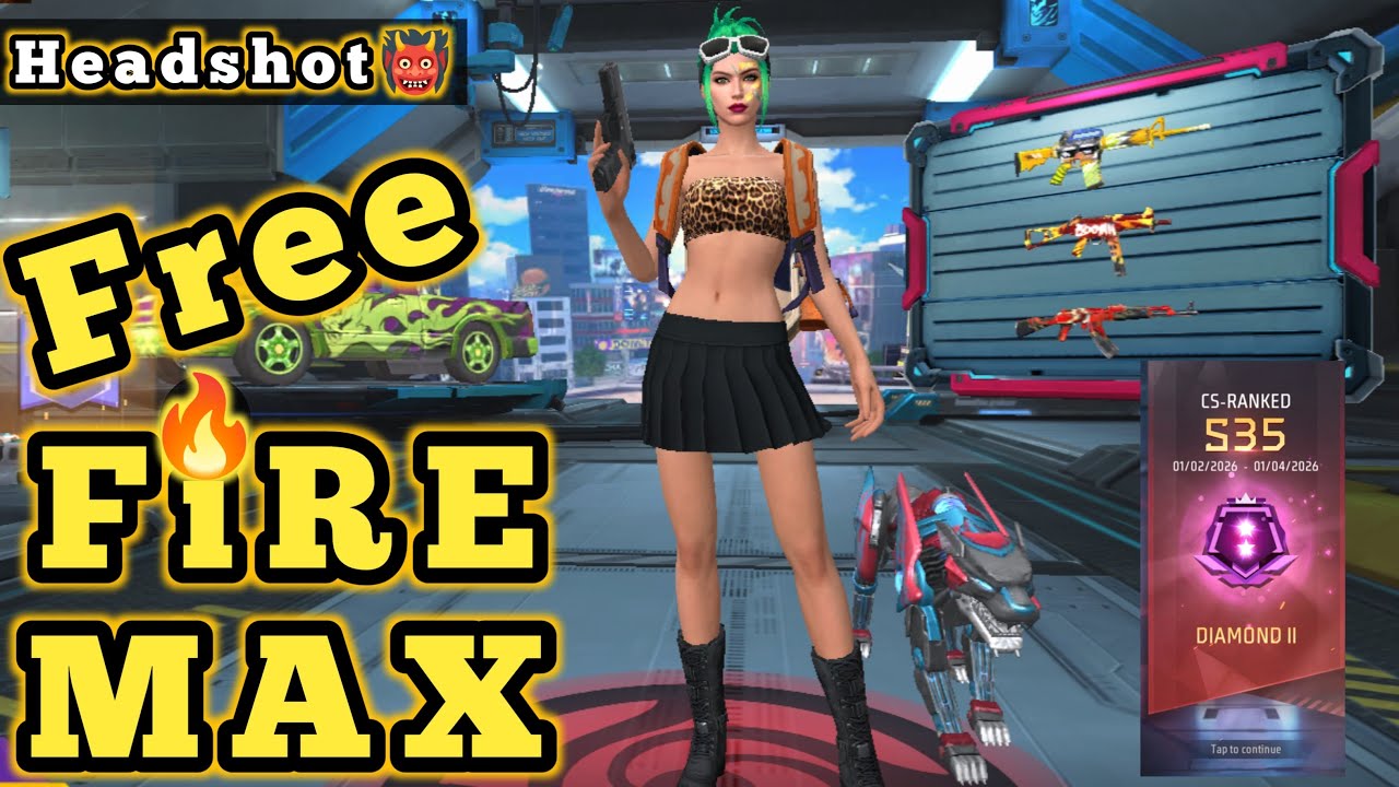 Game Wala Live 🔴 Streaming Free Fire 🔥 Max #freefire #freefiremax