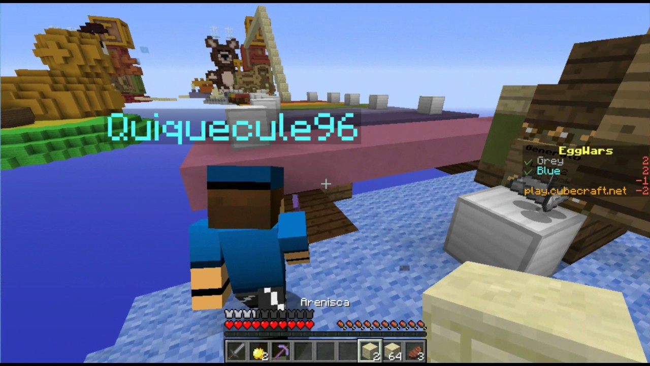 MATANDO UN HACKER A PUÑOS! - #EggWars | #PopperCraft