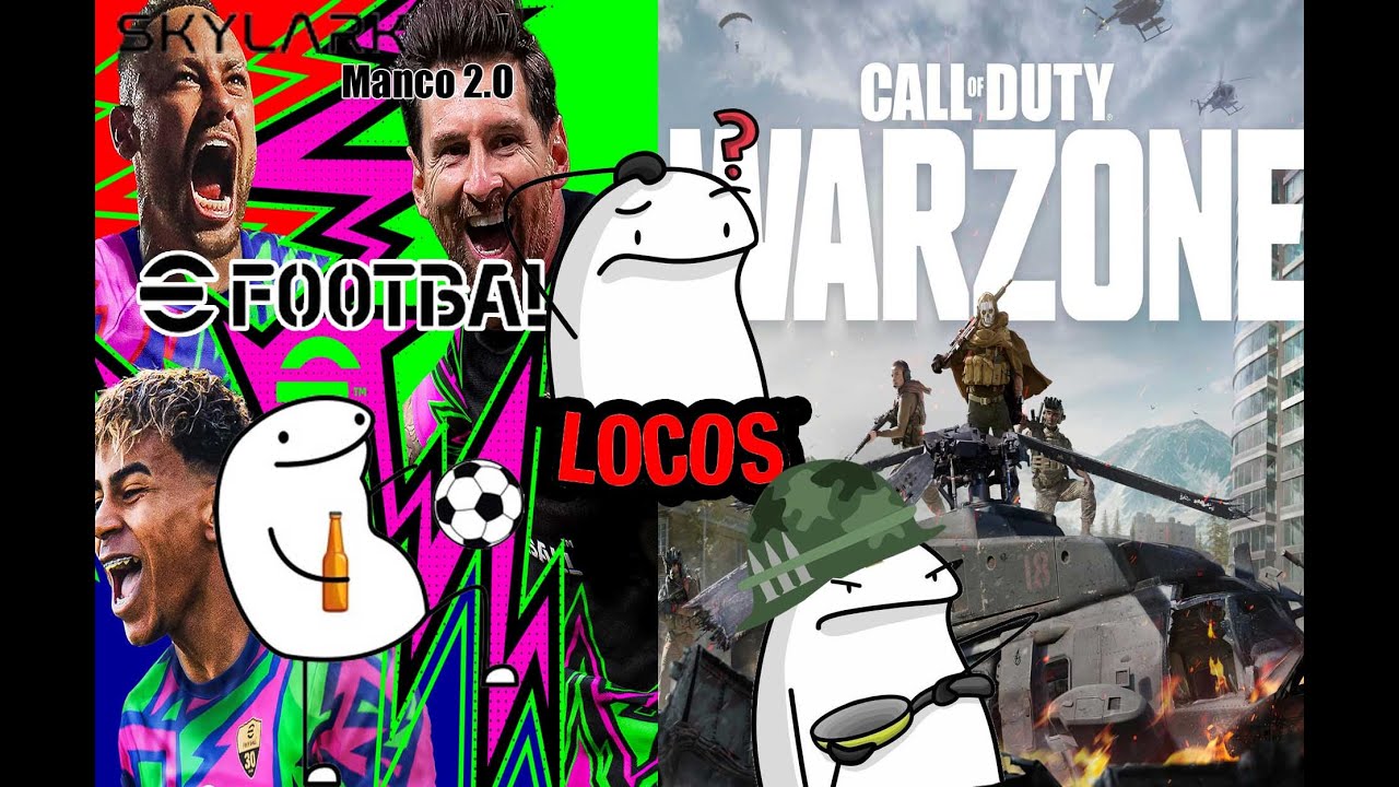 Skylark - eFootball y Warzone con los primos