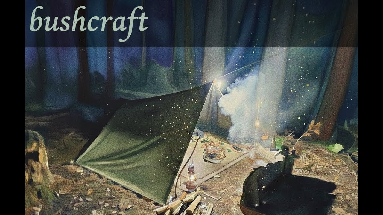 【bushcraft)】～2026　First　Camp～